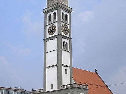 perlachturm augsburgo