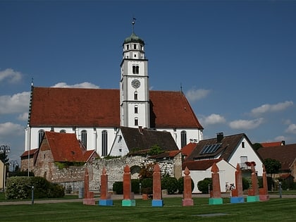 stadtpfarrkirche st martin lauingen