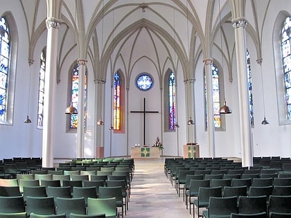 protestantische stadtkirche hombourg