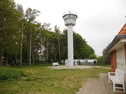 baltic sea watchtower rostock