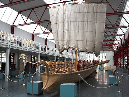 museum fur antike schifffahrt maguncia