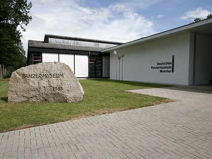 Musée allemand des Blindés de Munster