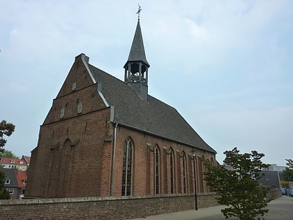 kleine evangelische kirche cleves