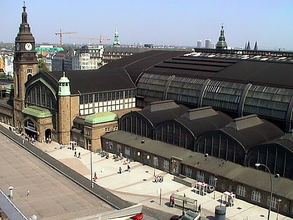 Gare centrale de Hambourg