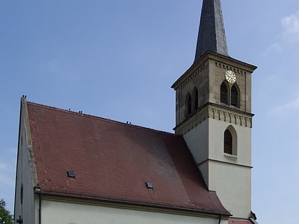 wallfahrtskirche hl blut iphofen
