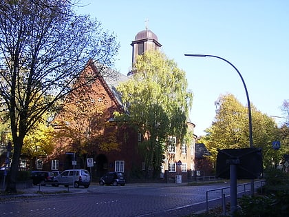 auferstehungskirche barmbek hamburgo