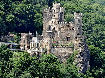 castillo de rheinstein trechtingshausen