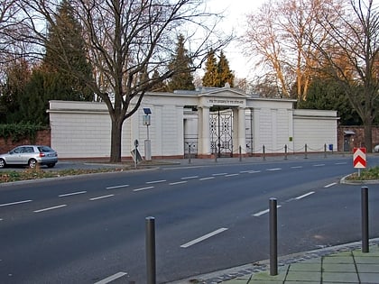 Alter jüdischer Friedhof Rat-Beil-Straße