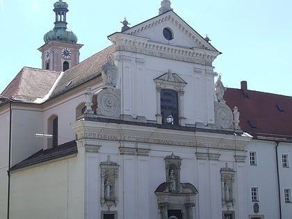 karmelitenkirche sankt joseph regensburg