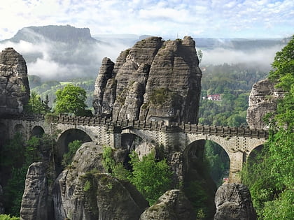 bastei parque nacional de la suiza sajona