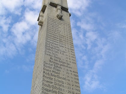 war memorial ingelheim am rhein