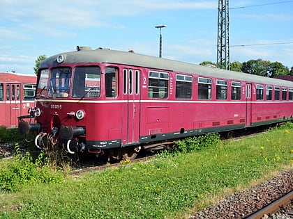 musee ferroviaire de baviere nordlingen