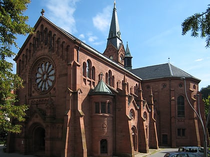 st paulus church badenweiler