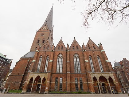 hauptkirche st petri hamburg