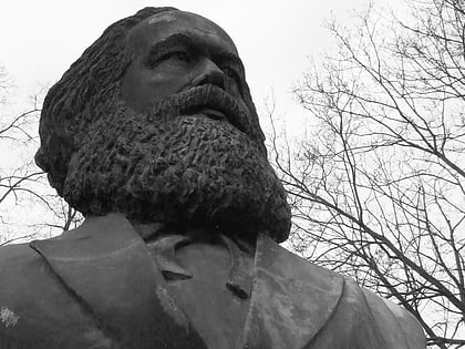 Karl-Marx Denkmal