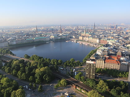 binnenalster hamburgo