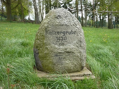 gedenkstein ketzergrube reichenbach o l