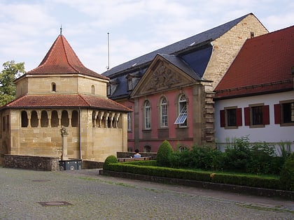 abbaye de comburg schwabisch hall