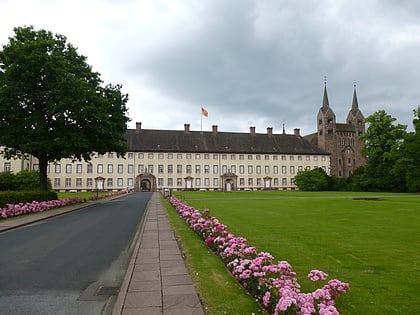 abbaye de corvey hoxter