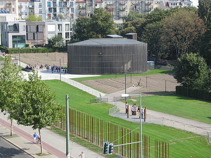 memorial du mur de berlin