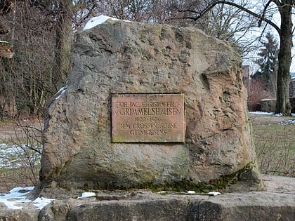 grimmelshausendenkmal gelnhausen