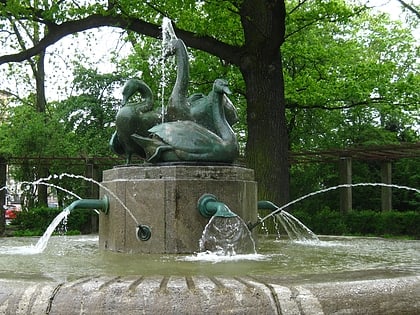 schwanenbrunnen zwickau
