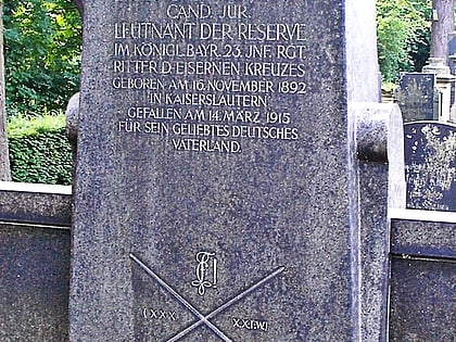 cmentarz zydowski kaiserslautern