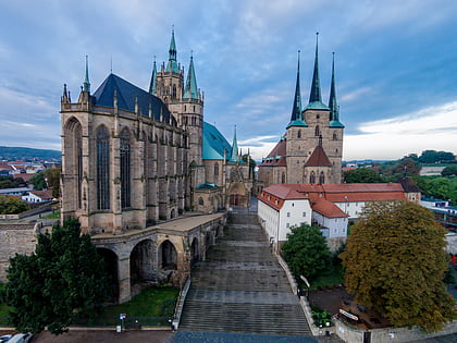 Cathédrale d'Erfurt