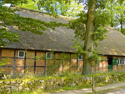 dat ole huus rezerwat przyrody luneburg heath