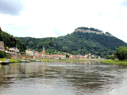 konigstein sachsische schweiz