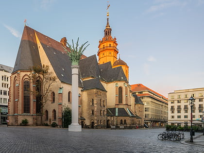 Église Saint-Nicolas de Leipzig