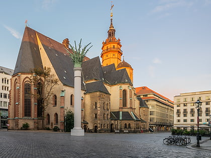 iglesia de san nicolas leipzig