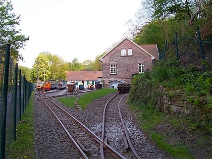 Gruben- und Feldbahnmuseum