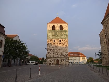 bell tower zerbst anhalt