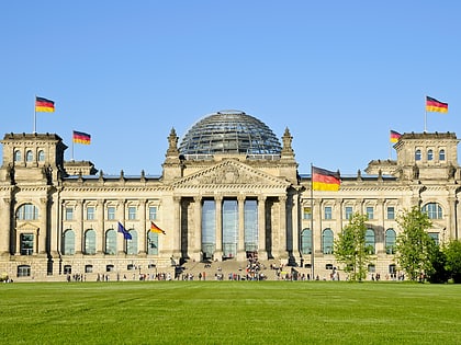 edificio del reichstag berlin