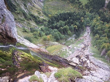 rothbach waterfall park narodowy berchtesgaden
