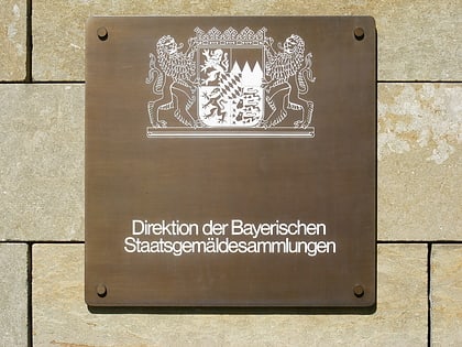 bayerische staatsgemaldesammlungen munchen