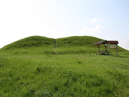 leubingen tumulus