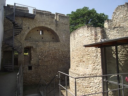 palacio imperial ingelheim am rhein