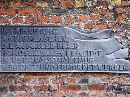 Erinnerungs- und Denkmale in Lübeck
