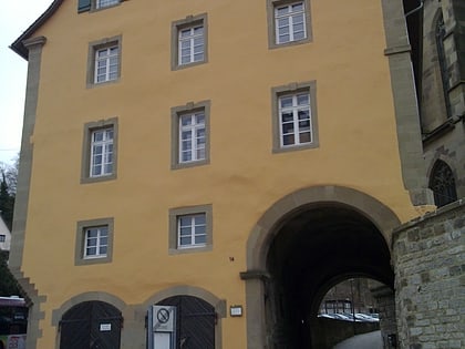 altes gymnasium schwabisch hall