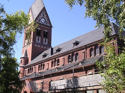 church of the sacred heart dusseldorf