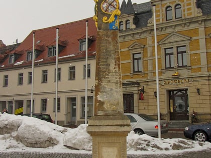 Kursächsische Postmeilensäule