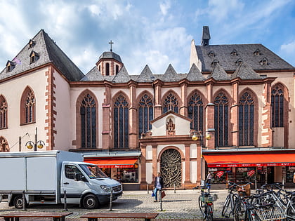 liebfrauenkirche frankfurt am main