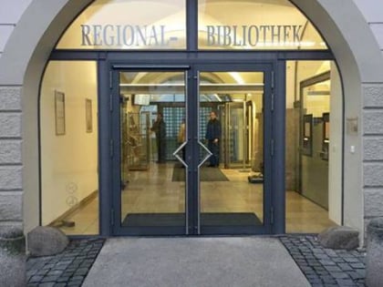 regionalbibliothek weiden in der oberpfalz