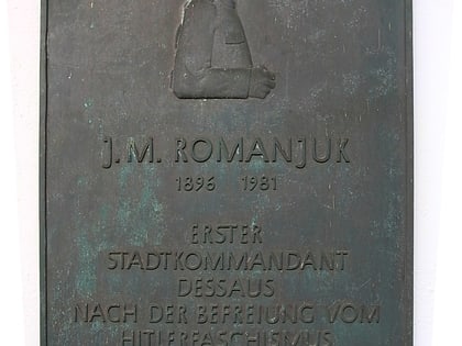 Gedenktafel J. M. Romanjuk