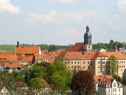 Blick auf Dippoldiswalde