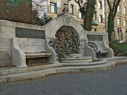 Brunnen in Leipzig