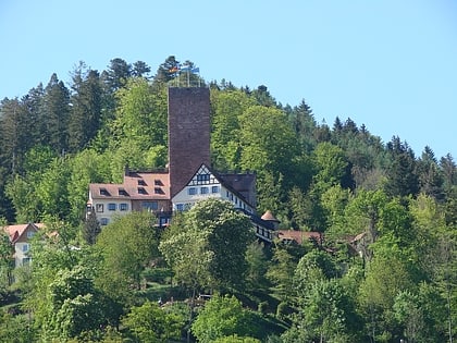 liebenzell castle bad liebenzell