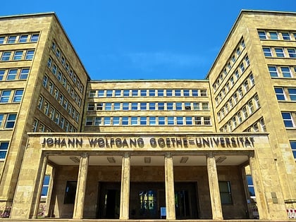 Université Johann Wolfgang Goethe de Francfort-sur-le-Main